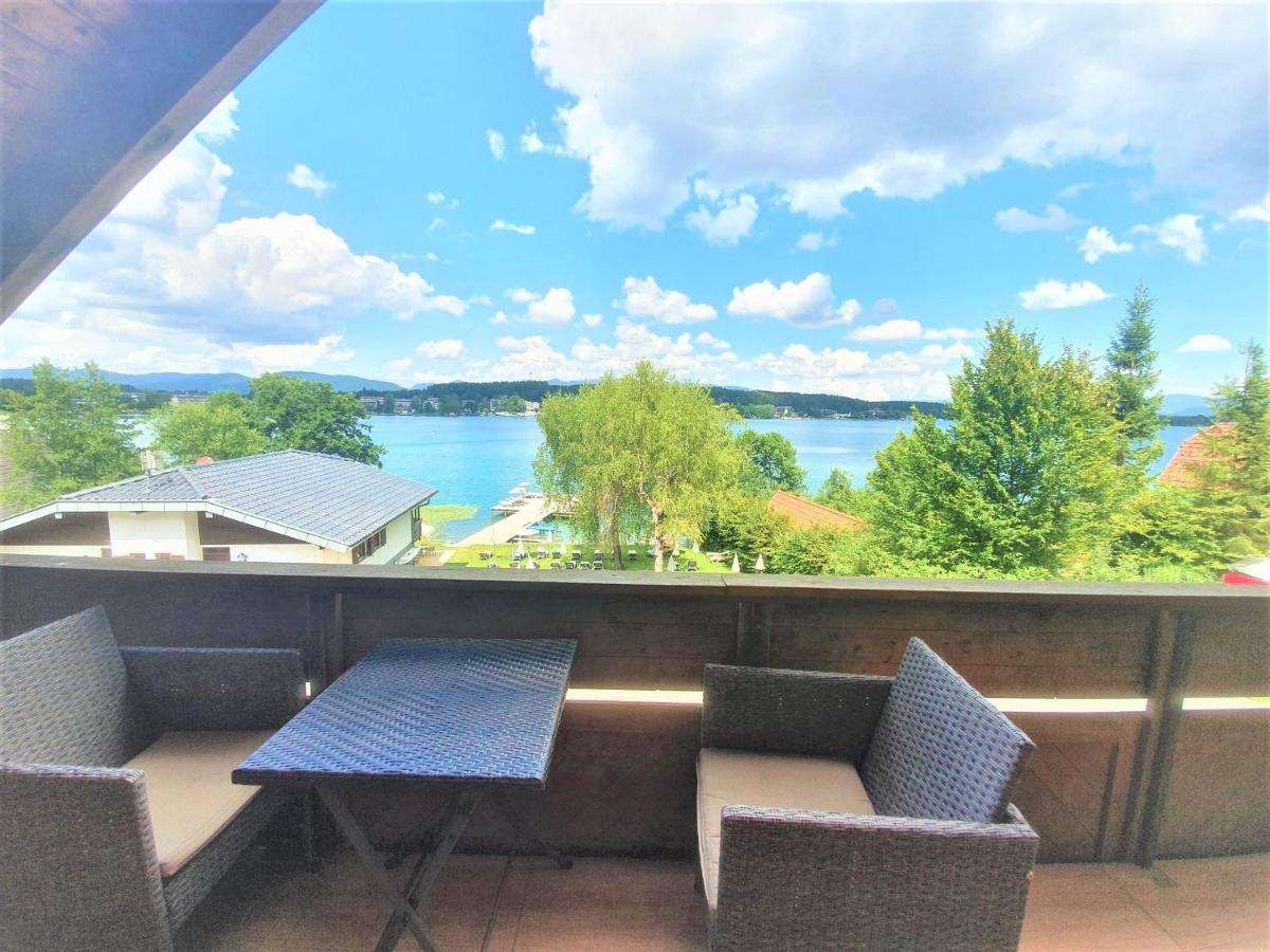 Apartments Am See Клопейн-ам-Клопейнер-Зе Екстер'єр фото