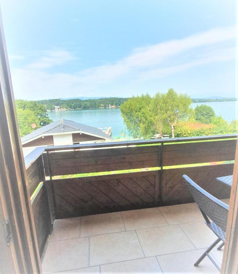 Apartments Am See Клопейн-ам-Клопейнер-Зе Екстер'єр фото