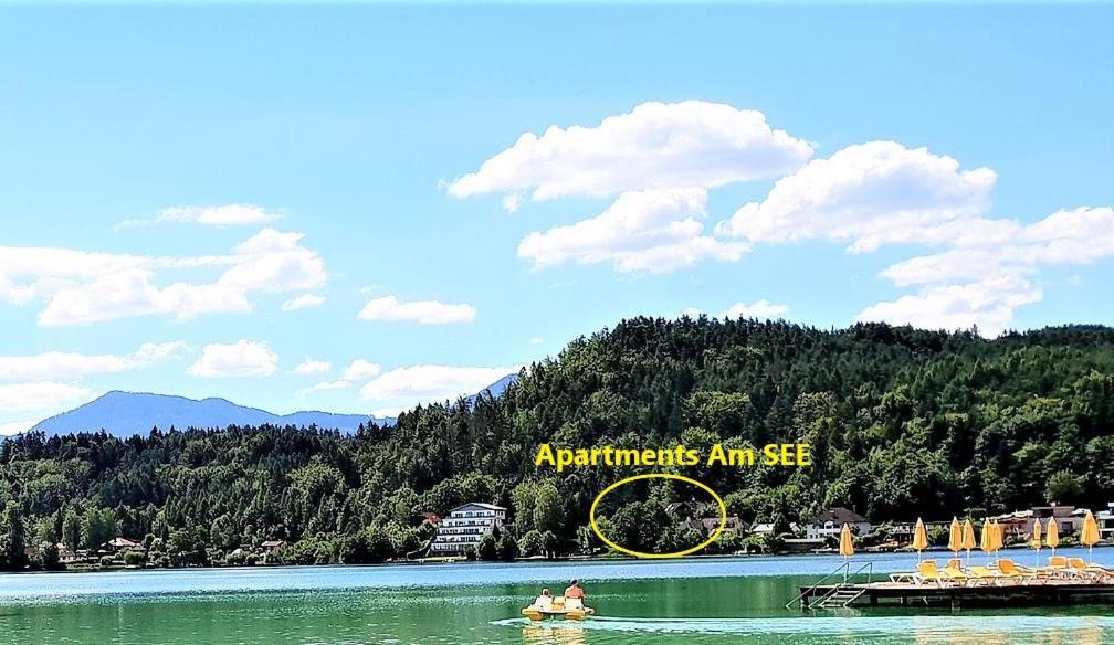 Apartments Am See Клопейн-ам-Клопейнер-Зе Екстер'єр фото