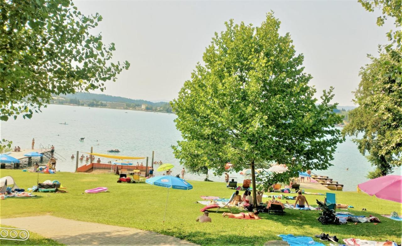 Apartments Am See Клопейн-ам-Клопейнер-Зе Екстер'єр фото